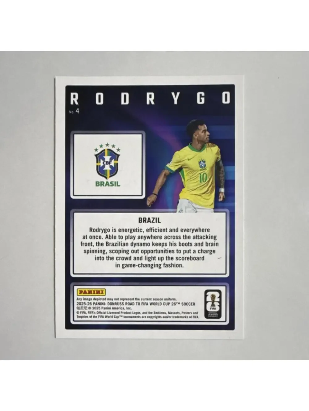 Panini Donruss Magicians 2025-26 Soccer Card Lot Paz Balogun Rodrygo Silva Eze …